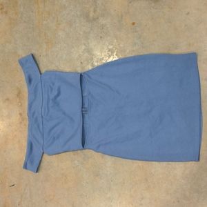 Urban outfitters retro off shoulder cutout dress